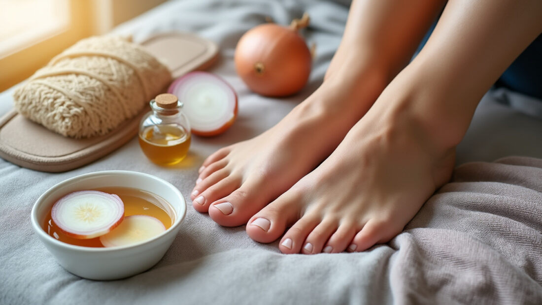 découvrez des astuces efficaces pour soulager la douleur des oignons aux pieds à la maison et retrouver le confort au quotidien.