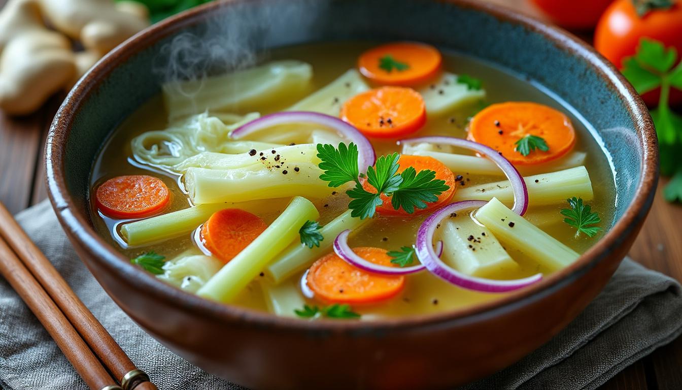découvrez la soupe au chou minceur, une recette savoureuse et efficace pour brûler les graisses tout en vous régalant. facile à préparer et idéale pour perdre du poids rapidement.