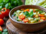 découvrez notre recette facile et délicieuse de soupe au chou minceur, idéale pour brûler les graisses et perdre du poids tout en se faisant plaisir.