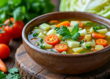 découvrez notre recette facile et délicieuse de soupe au chou minceur, idéale pour brûler les graisses et perdre du poids tout en se faisant plaisir.