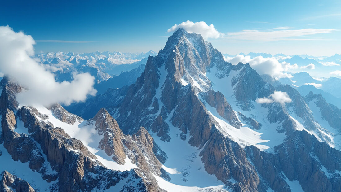 découvrez la magie des sommets où le ciel semble toucher la montagne, un lieu d'émerveillement et de sérénité au cœur de la nature.