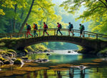 partez à l'aventure en plein air et découvrez la passerelle emblématique de mazamet lors d'une randonnée pédestre inoubliable au cœur de la nature.