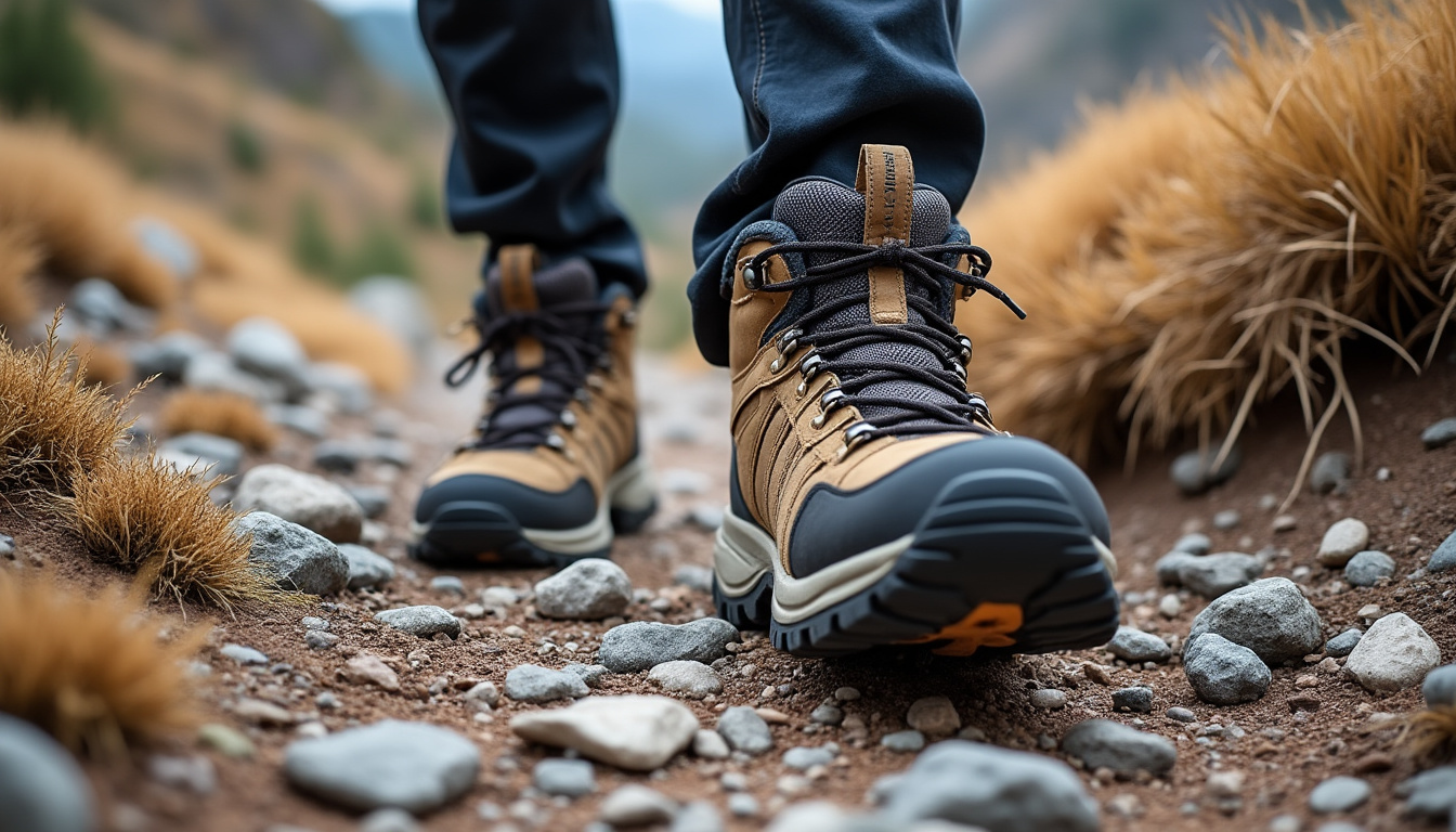 découvrez la chaussure de randonnée classique, l'équipement essentiel pour vos balades en pleine nature alliant confort, robustesse et style.
