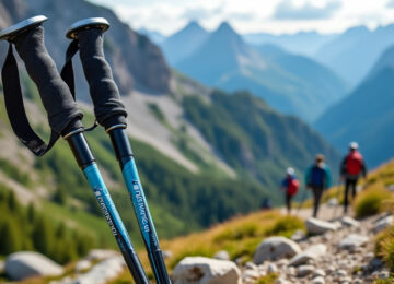 explorez la performance exceptionnelle des bâtons de randonnée black diamond, conçus pour optimiser vos aventures en plein air avec confort et durabilité.