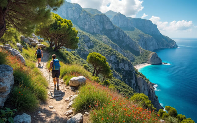 explorez la corse à travers 10 randonnées incontournables qui révèlent la beauté sauvage de l'île. itinéraires détaillés, paysages à couper le souffle et conseils pour une aventure inoubliable.