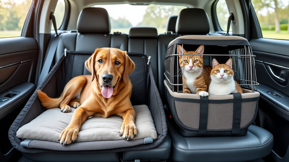 découvrez nos solutions pratiques et sécurisées pour transporter vos animaux en toute tranquillité. confort et sécurité garantis pour vos compagnons.