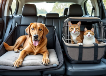 découvrez nos solutions pratiques et sécurisées pour transporter vos animaux en toute tranquillité. confort et sécurité garantis pour vos compagnons.