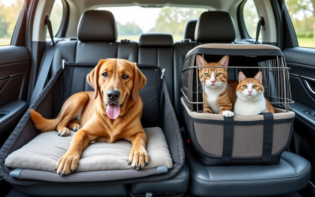 découvrez nos solutions pratiques et sécurisées pour transporter vos animaux en toute tranquillité. confort et sécurité garantis pour vos compagnons.