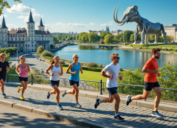 explorez nantes autrement avec nos 5 itinéraires incontournables pour courir en ville. découvrez des parcours adaptés à tous les niveaux pour allier sport et découverte urbaine.