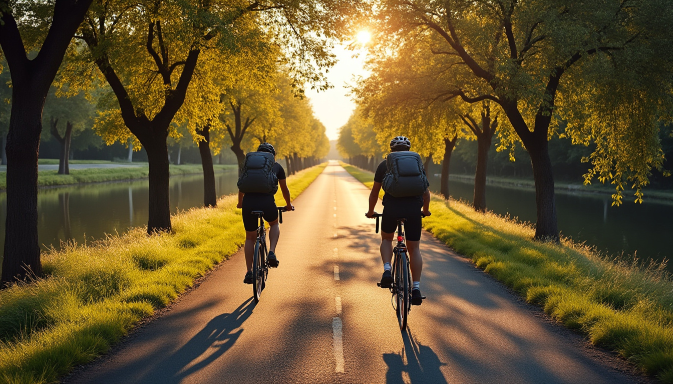 découvrez une aventure unique à vélo le long du canal du midi, mêlant paysages naturels magnifiques et riche patrimoine historique. partez à la découverte de sites emblématiques et profitez d’une balade inoubliable entre nature et culture.