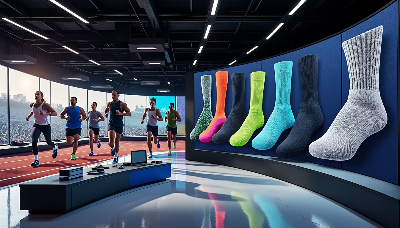 découvrez nos chaussettes de sport sur mesure, conçues pour allier performance optimale et style unique. adoptez le confort personnalisé pour exceller dans chaque activité sportive.