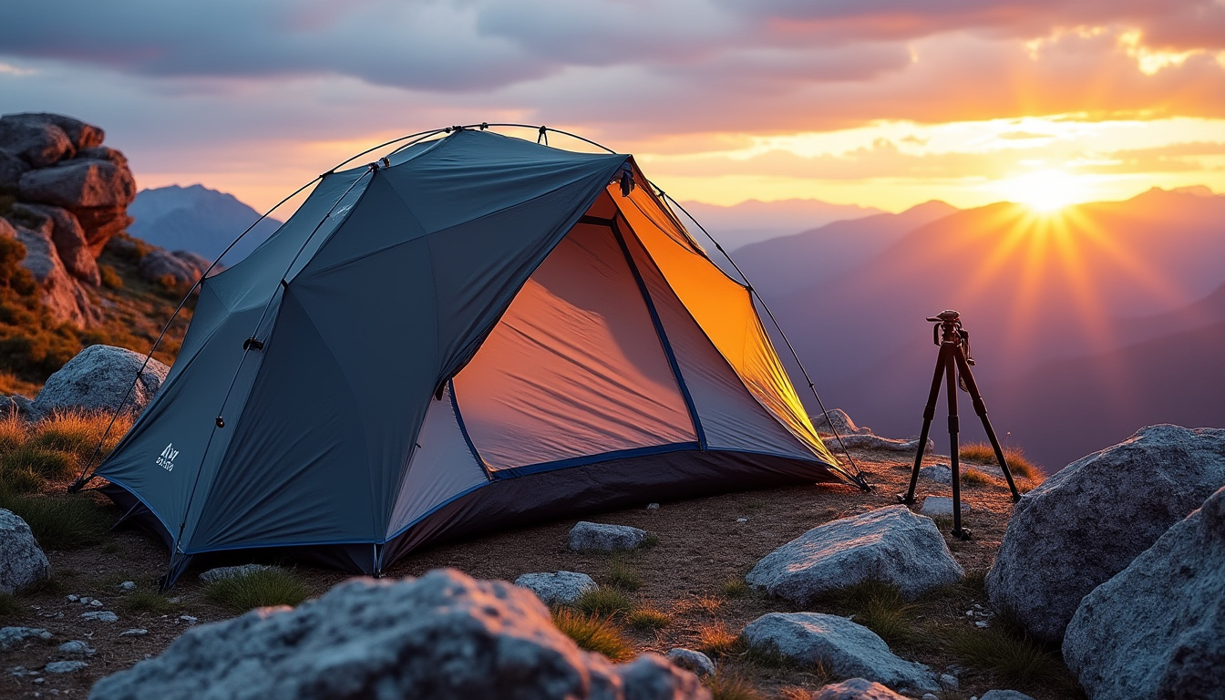 découvrez nos conseils pratiques pour choisir la tente idéale, adaptée à vos besoins et conditions, et profitez pleinement de vos aventures en randonnée.