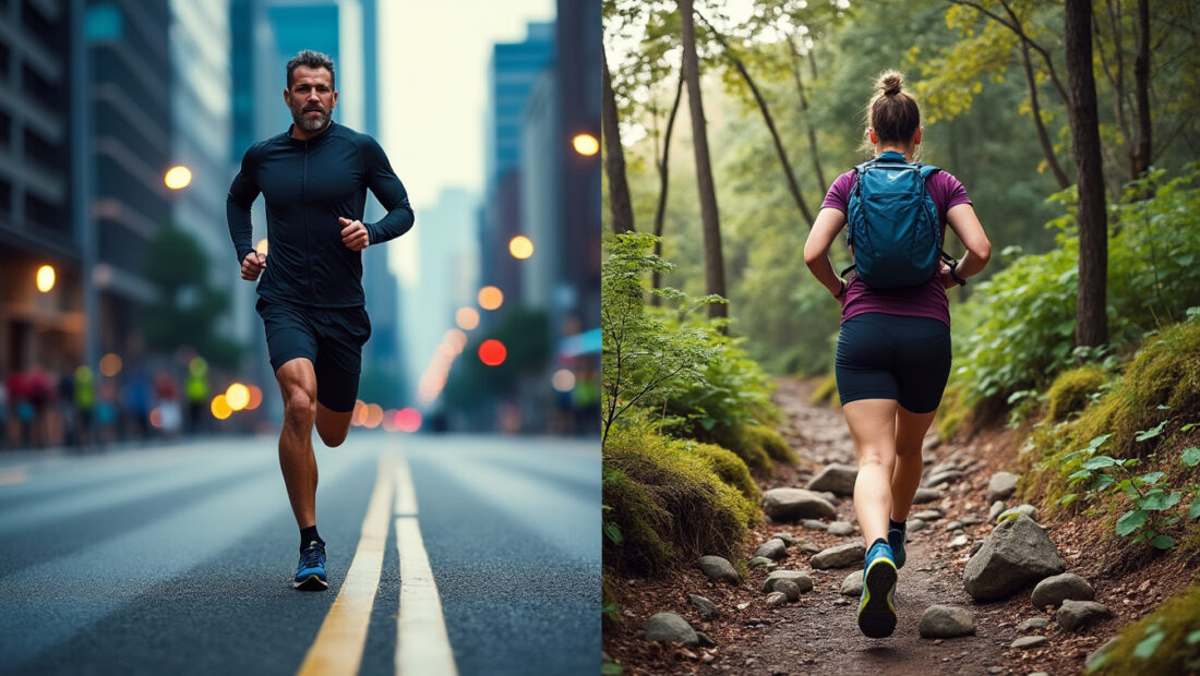 découvrez les différences entre la course à pied et le trail, leurs spécificités, avantages et conseils pour choisir la pratique qui vous convient le mieux.