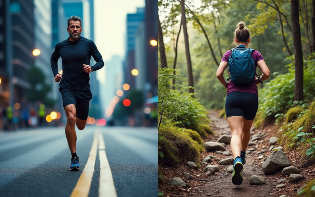 découvrez les différences entre la course à pied et le trail, leurs spécificités, avantages et conseils pour choisir la pratique qui vous convient le mieux.