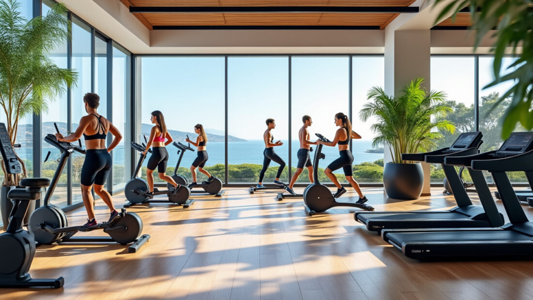 rejoignez votre nouveau qg fitness à la seyne et transformez votre entraînement avec des équipements modernes, des cours variés et une ambiance motivante.