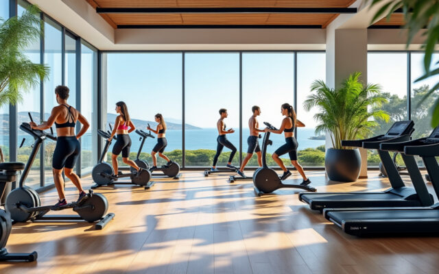 rejoignez votre nouveau qg fitness à la seyne et transformez votre entraînement avec des équipements modernes, des cours variés et une ambiance motivante.