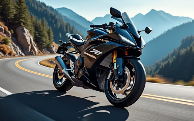 découvrez la yamaha r7 édition 2022, une moto sportive alliant performance exceptionnelle et design élégant. parfaite pour les passionnés de vitesse et de style.
