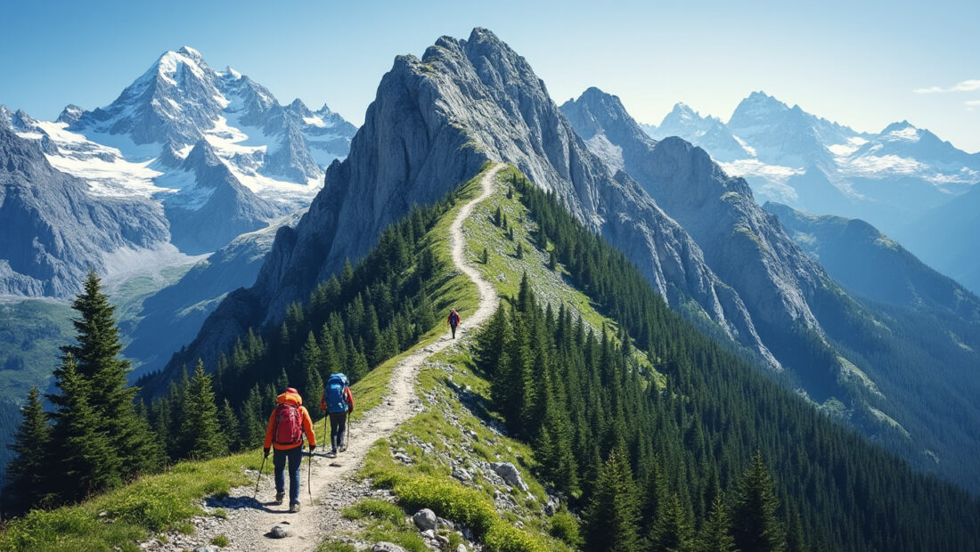 découvrez comment un dénivelé positif allant de 100 à plus de 1000 mètres influence et enrichit votre expérience de parcours, en modifiant vos sensations, votre endurance et votre approche de l'effort.