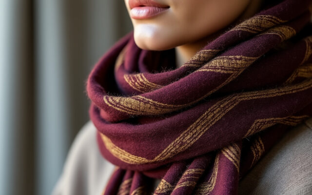 découvrez notre écharpe en tissu alliant élégance et confort pour vous protéger du froid avec style. enveloppez votre cou chaleureusement toute la saison.