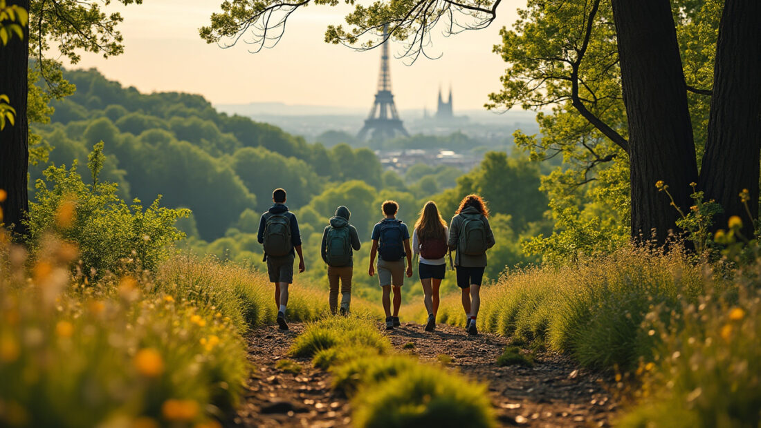 partez à l'aventure à pied avec notre guide des meilleures randonnées autour de paris et en île-de-france. découvrez des sentiers naturels, des paysages uniques et des escapades idéales pour tous les niveaux.
