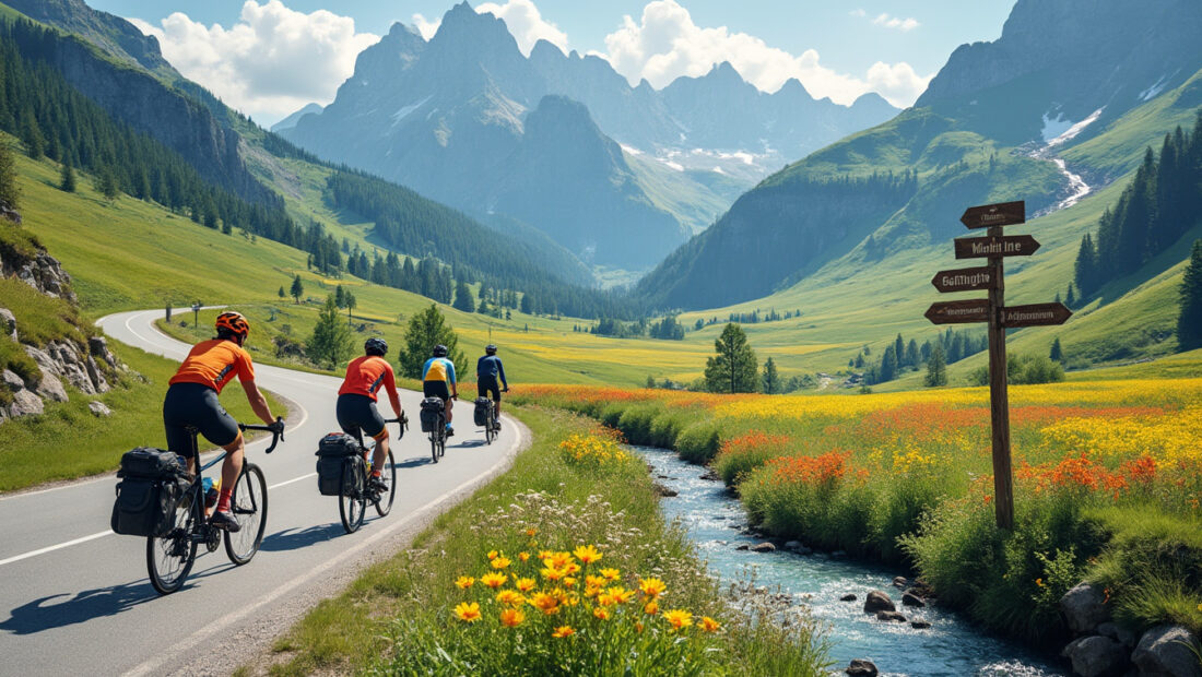 découvrez les itinéraires emblématiques et les boucles incontournables du cyclotourisme pour vivre des aventures à vélo inoubliables à travers des paysages variés et authentiques.