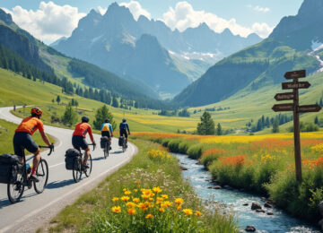 découvrez les itinéraires emblématiques et les boucles incontournables du cyclotourisme pour vivre des aventures à vélo inoubliables à travers des paysages variés et authentiques.