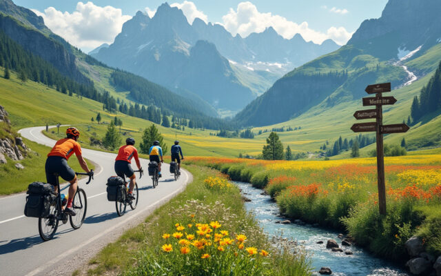 découvrez les itinéraires emblématiques et les boucles incontournables du cyclotourisme pour vivre des aventures à vélo inoubliables à travers des paysages variés et authentiques.