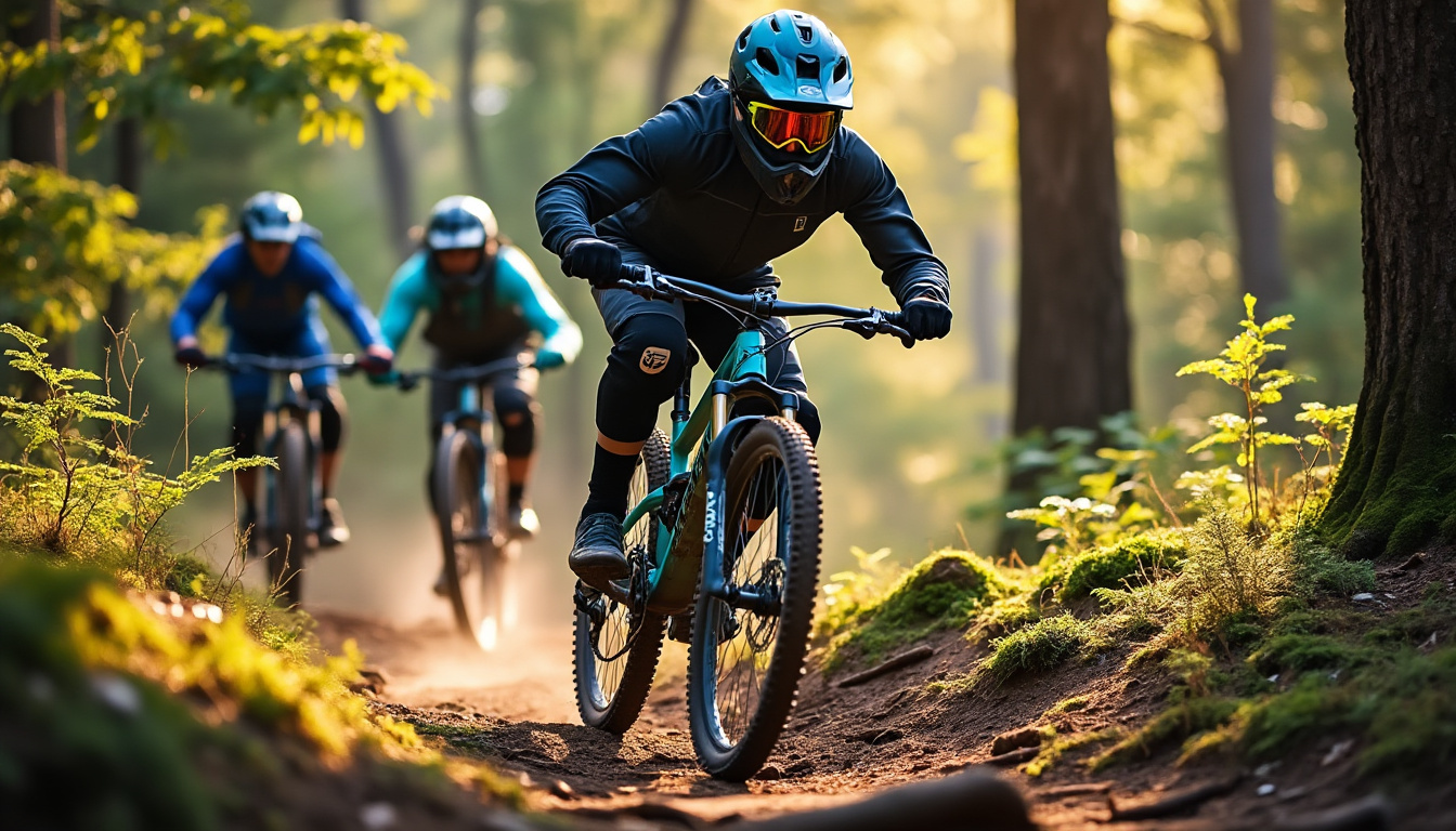 découvrez la formation dejeps spécialisée en activités cyclistes avec option vtt pour devenir un professionnel qualifié dans l'encadrement et l'animation d'activités tout-terrain.