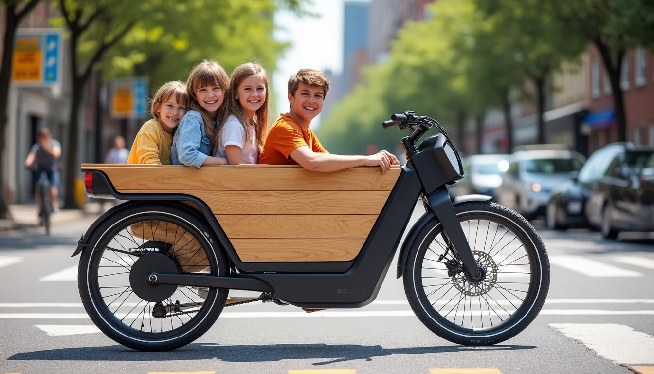 découvrez notre guide pratique pour choisir le vélo cargo électrique 4 places idéal, alliant confort, sécurité et performance pour toute la famille.