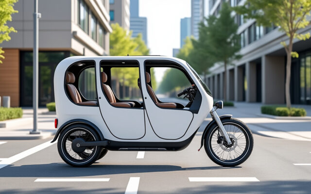 découvrez notre guide pratique pour choisir le vélo cargo électrique 4 places idéal, alliant confort, sécurité et performance pour toute la famille.