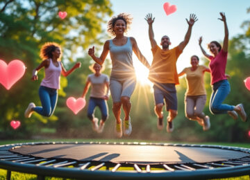 découvrez les bienfaits insoupçonnés du trampoline pour améliorer votre santé physique et mentale, tout en vous amusant et en brûlant des calories.