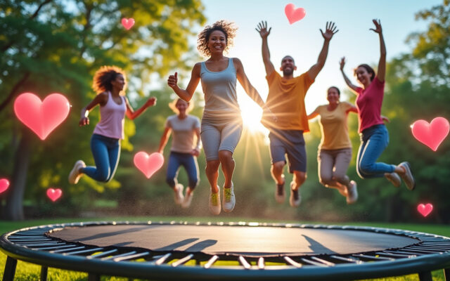 découvrez les bienfaits insoupçonnés du trampoline pour améliorer votre santé physique et mentale, tout en vous amusant et en brûlant des calories.