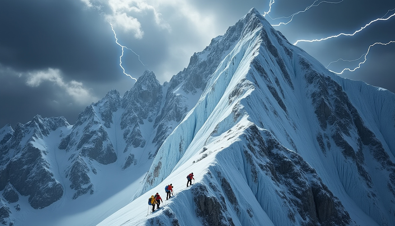 découvrez les sommets de l'extrême à travers une exploration des montagnes les plus dangereuses et des risques mortels qui menacent les aventuriers intrépides.