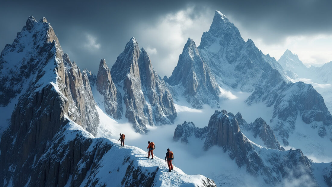 découvrez les montagnes les plus périlleuses au monde, explorez leurs sommets extrêmes et comprenez les risques mortels auxquels sont confrontés les alpinistes aventureux.