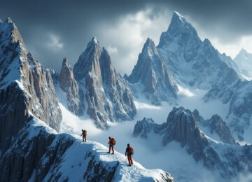 découvrez les montagnes les plus périlleuses au monde, explorez leurs sommets extrêmes et comprenez les risques mortels auxquels sont confrontés les alpinistes aventureux.