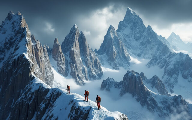 découvrez les montagnes les plus périlleuses au monde, explorez leurs sommets extrêmes et comprenez les risques mortels auxquels sont confrontés les alpinistes aventureux.