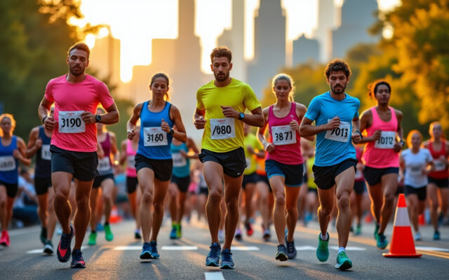 découvrez notre guide complet pour préparer efficacement votre marathon de 42 km, avec des conseils d'entraînement, nutrition, et stratégies pour réussir votre course.