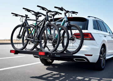 découvrez notre porte-vélos pour 4 vélos, offrant un transport sécurisé et pratique pour vos aventures à vélo en toute sérénité.
