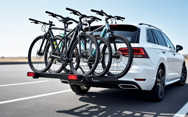 découvrez notre porte-vélos pour 4 vélos, offrant un transport sécurisé et pratique pour vos aventures à vélo en toute sérénité.