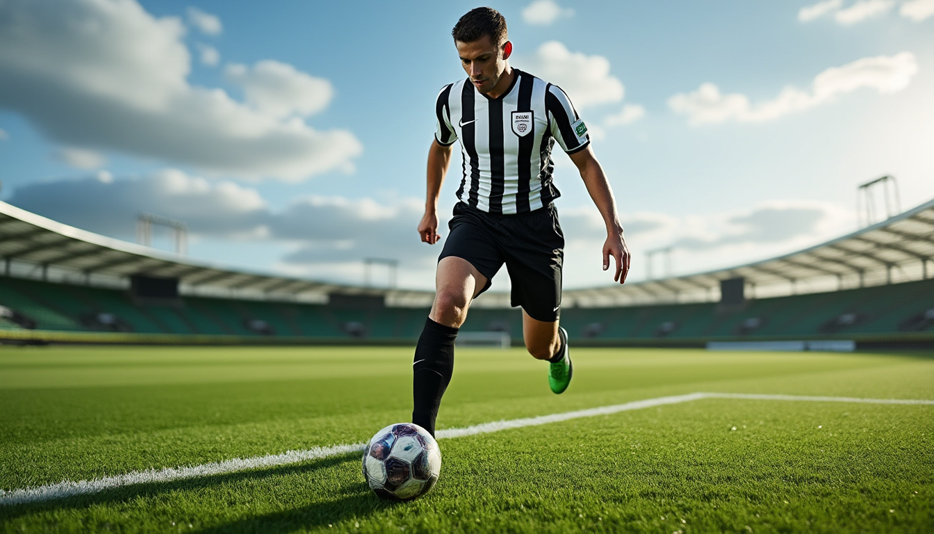 préparez la saison 2026-27 avec des maillots arbitres exclusifs de temps 2 sport, votre partenaire sportif de confiance. commandez dès maintenant pour allier qualité et confort sur le terrain.