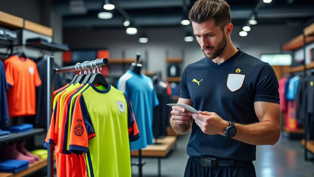 préparez la saison 2026-27 avec temps 2 sport. commandez dès maintenant vos maillots arbitres exclusifs, alliant qualité et confort. votre partenaire sportif de confiance pour un équipement professionnel.