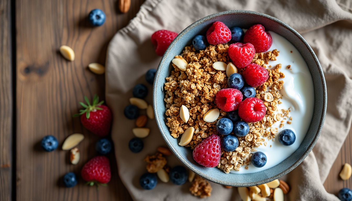 découvrez nos recettes saines et protéinées pour des petits déjeuners gourmands qui favorisent la minceur et l'énergie tout au long de la journée.