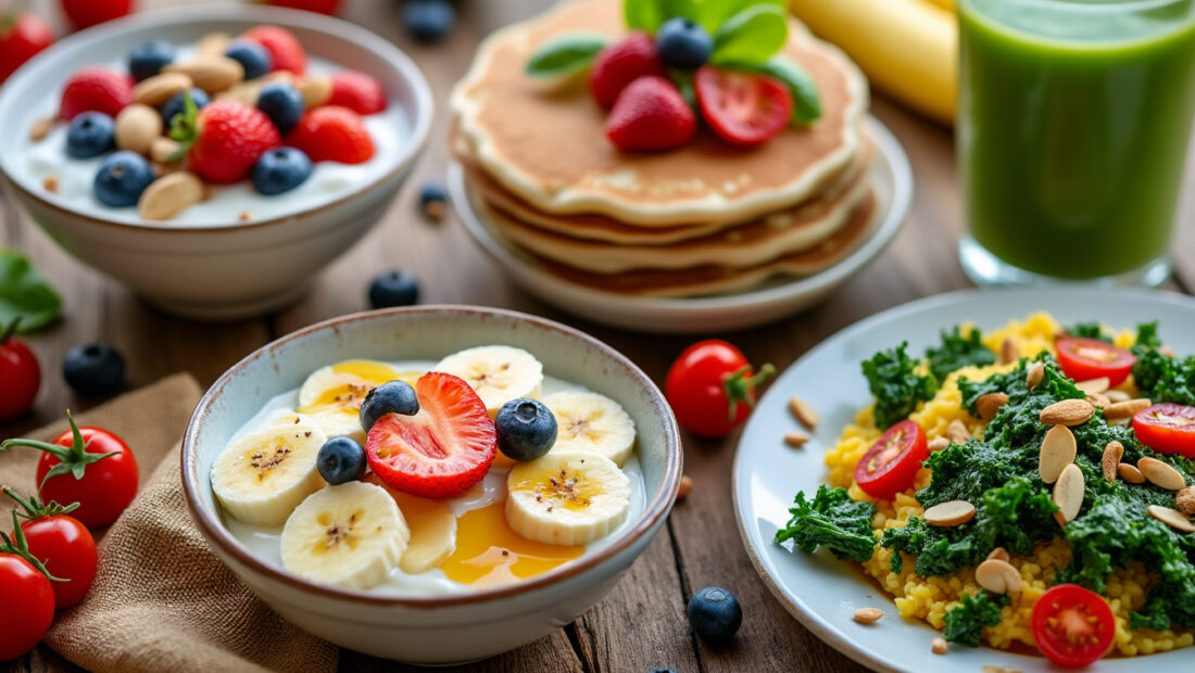 découvrez des recettes saines et protéinées pour des petits déjeuners minceur gourmands, faciles à préparer pour bien démarrer votre journée en alliant plaisir et nutrition.