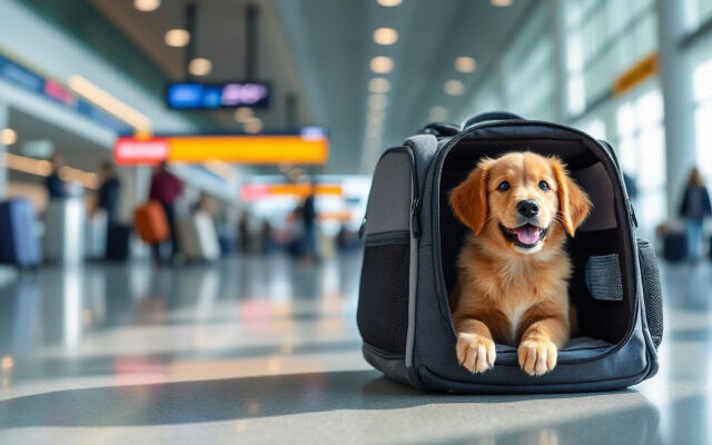 découvrez notre guide pratique pour choisir le sac de transport idéal et voyager en avion en toute sérénité avec votre chien, fidèle compagnon de vos aventures.