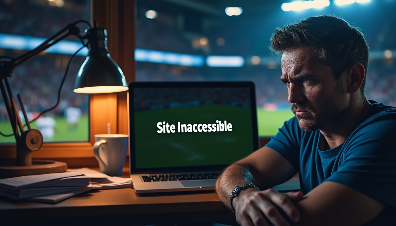 découvrez pourquoi le site stream-onsport.ru est inaccessible, les risques liés à cette situation, et les solutions efficaces pour retrouver l'accès rapidement et en toute sécurité.