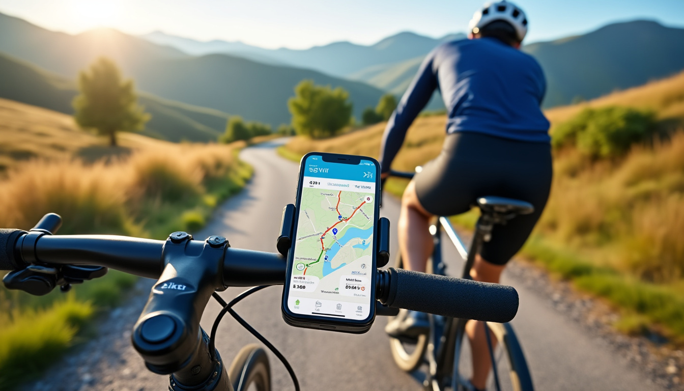 découvrez le top 10 des applications indispensables pour cyclistes en 2024, pour améliorer vos performances, votre sécurité et profiter pleinement de vos sorties à vélo.