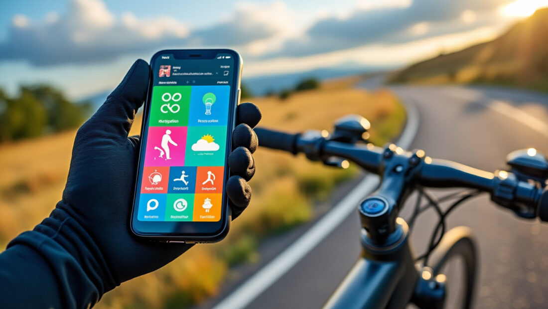 découvrez le top 10 des applications incontournables pour cyclistes en 2024, pour améliorer vos sorties, suivre vos performances et explorer de nouveaux itinéraires en toute sécurité.