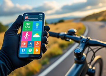 découvrez le top 10 des applications incontournables pour cyclistes en 2024, pour améliorer vos sorties, suivre vos performances et explorer de nouveaux itinéraires en toute sécurité.
