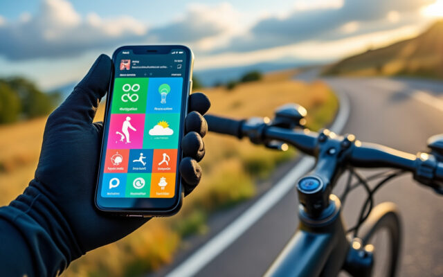 découvrez le top 10 des applications incontournables pour cyclistes en 2024, pour améliorer vos sorties, suivre vos performances et explorer de nouveaux itinéraires en toute sécurité.