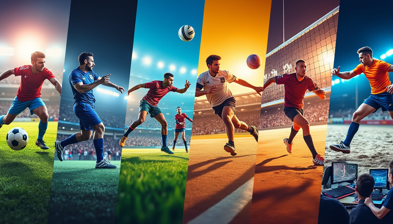 découvrez le classement complet des sports collectifs les plus populaires en 2025. analyse des tendances, popularité, et nouveautés à ne pas manquer cette année.
